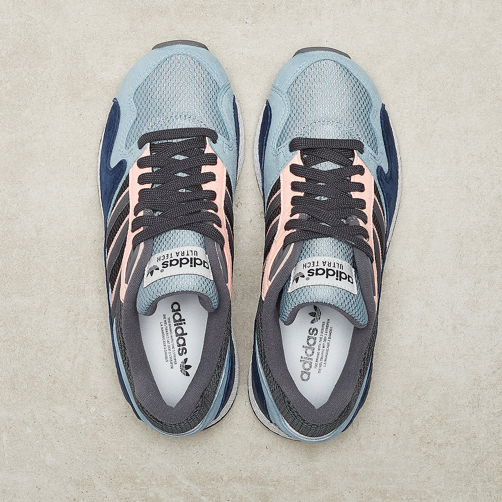 adidas Ultra Tech ashgrey/greyfour/clearorange
