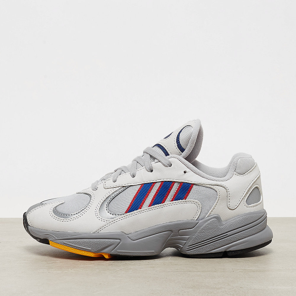 adidas Yung 1 Grey Two F17/collegiate royal/scarlet