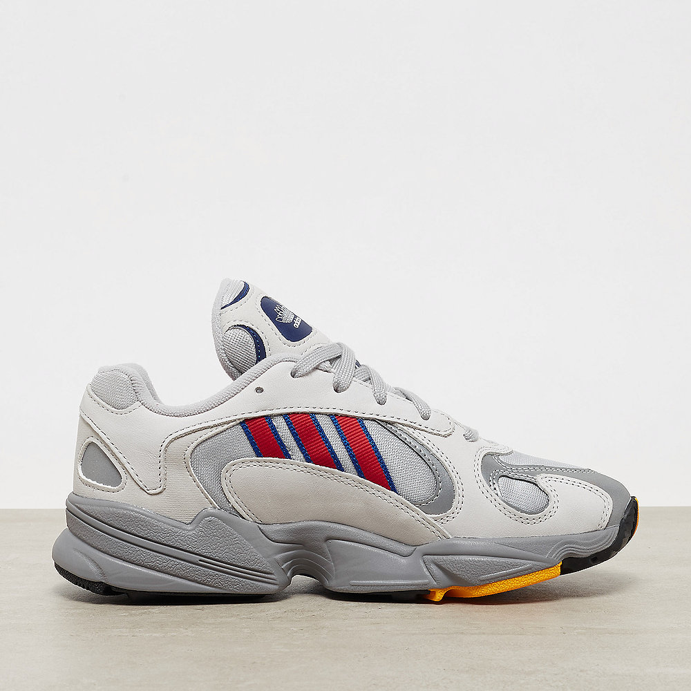adidas Yung 1 Grey Two F17/collegiate royal/scarlet