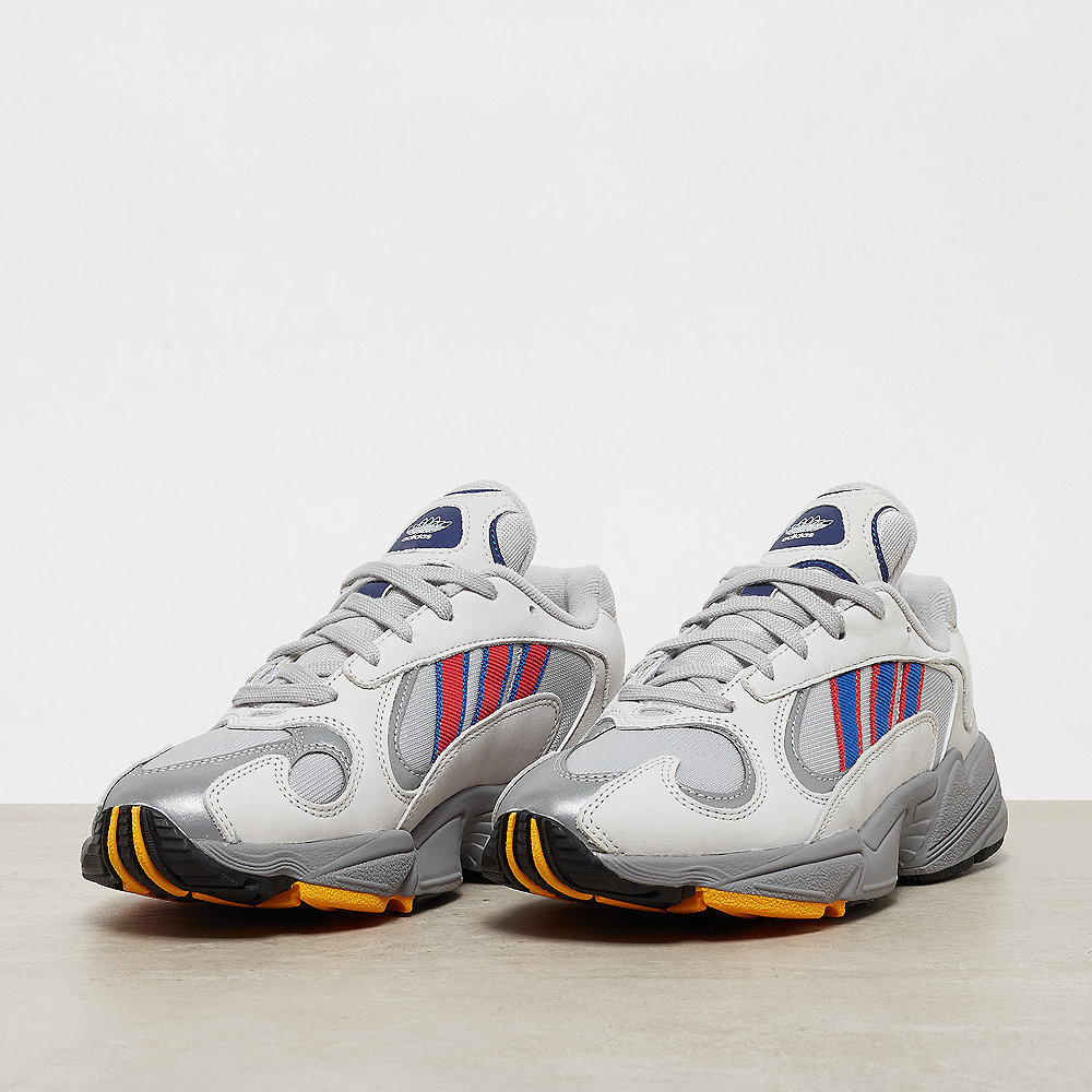 adidas Yung 1 Grey Two F17/collegiate royal/scarlet