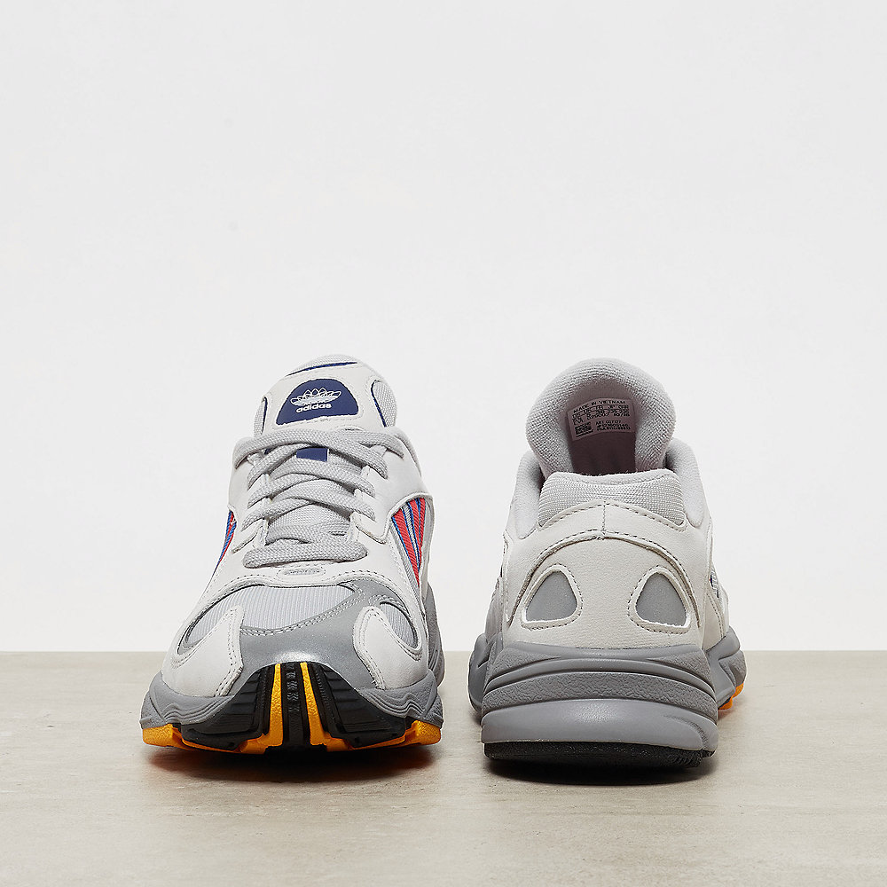 adidas Yung 1 Grey Two F17/collegiate royal/scarlet
