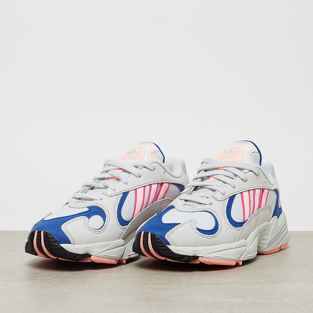 adidas Yung-1 crystal white/clear orange/collegiate royal
