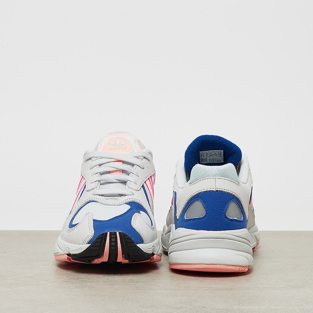 adidas Yung-1 crystal white/clear orange/collegiate royal