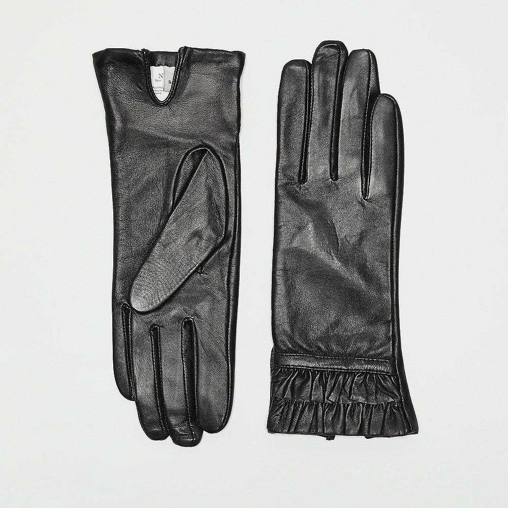 Nümph Filomena Gloves caviar fl.