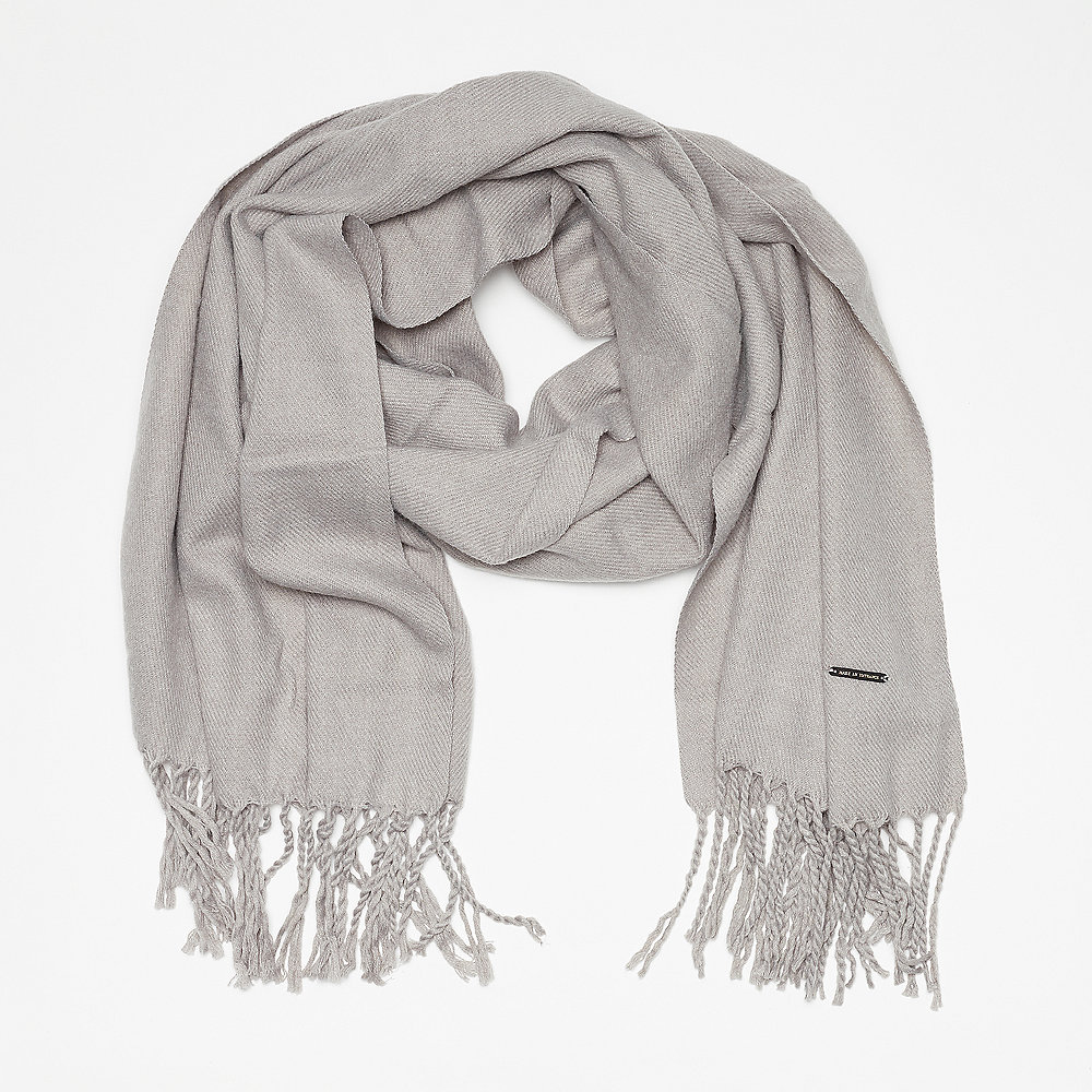 Nümph Garcelle Scarf drizzle grau