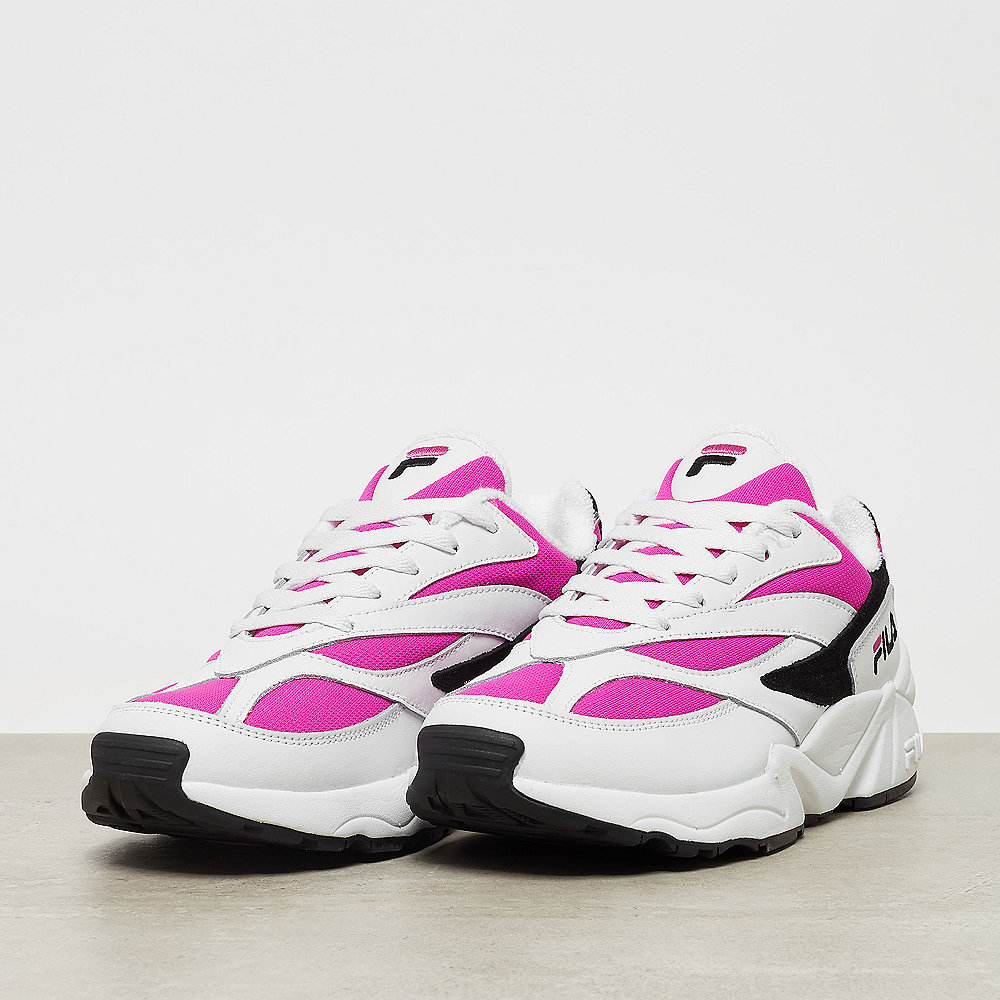 Fila v94m Low Wmn white/very berry/black