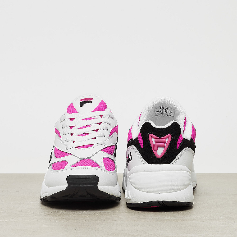 Fila v94m Low Wmn white/very berry/black
