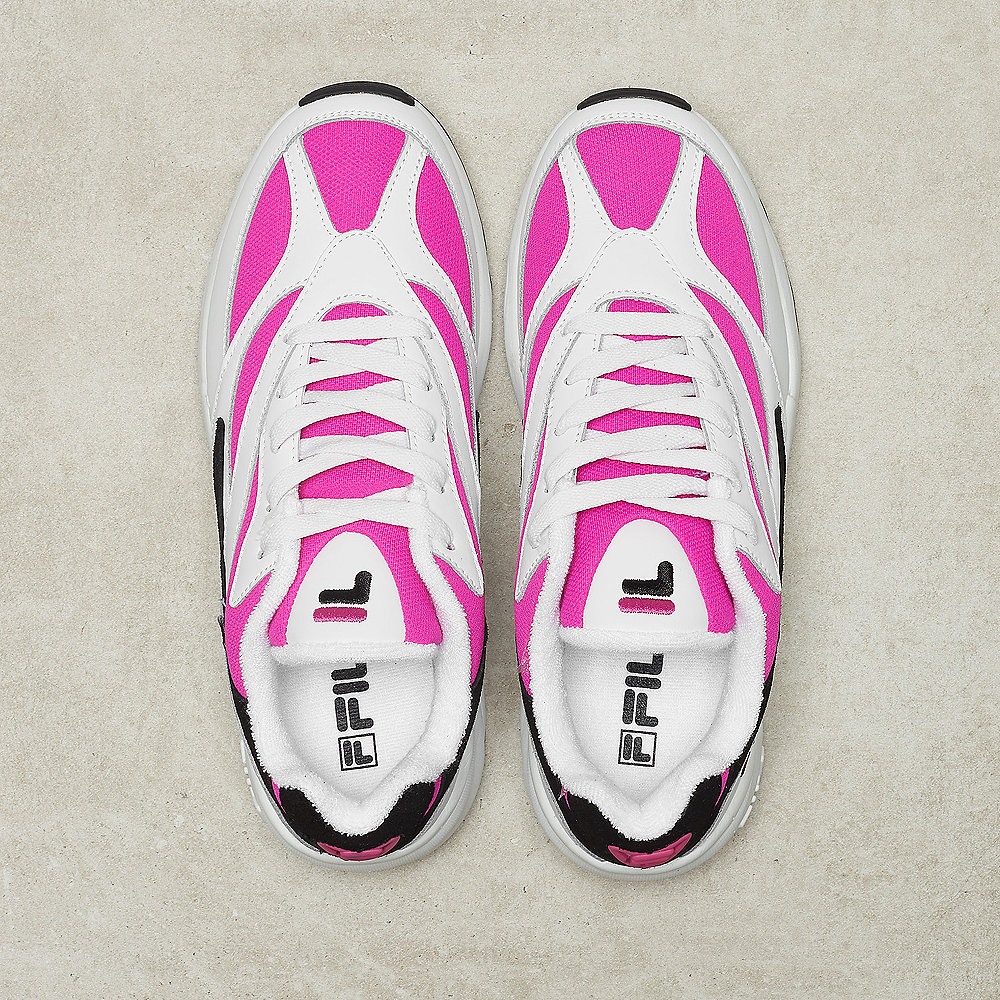 Fila v94m Low Wmn white/very berry/black