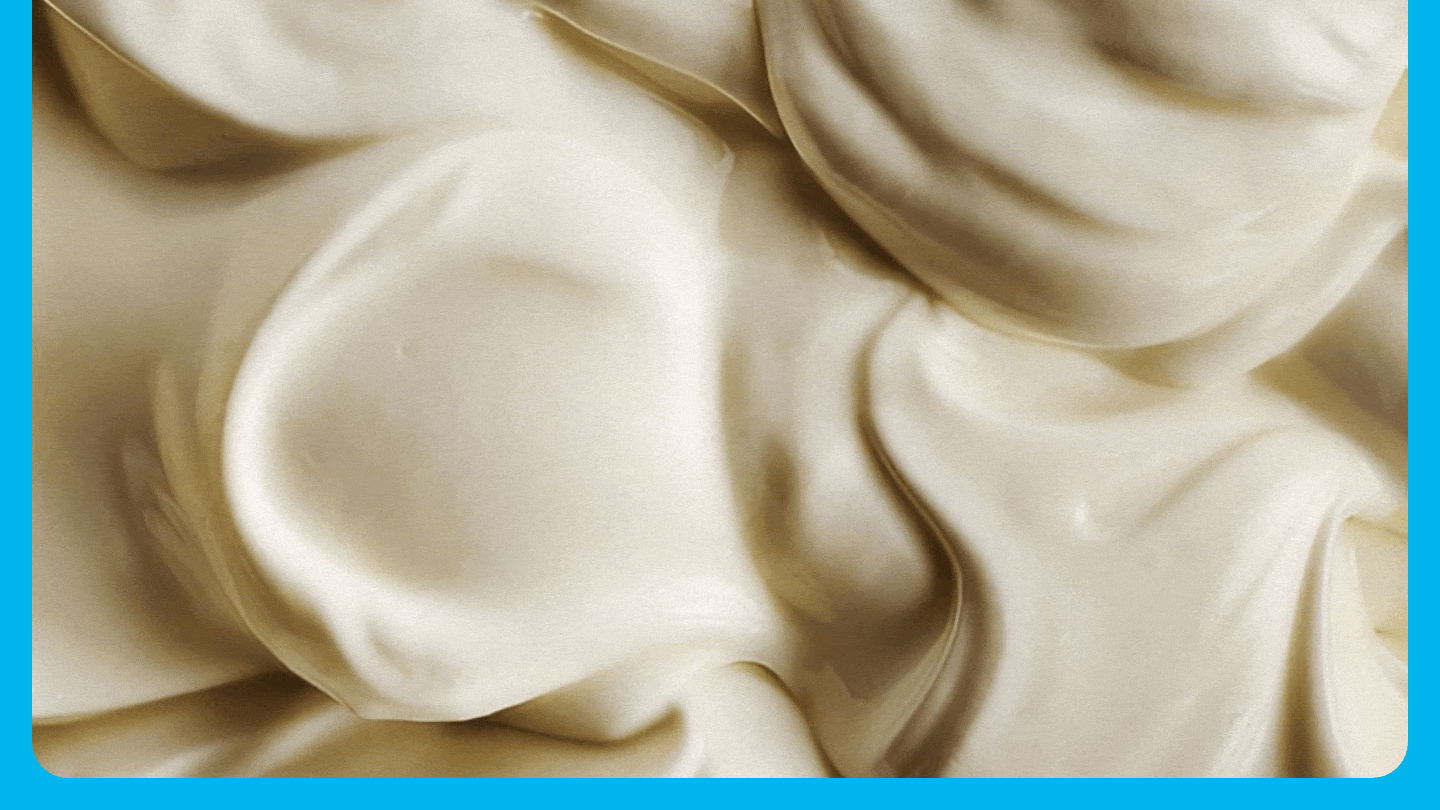 La vache. La vache ! Crème fraîche épaisse légère au lait français