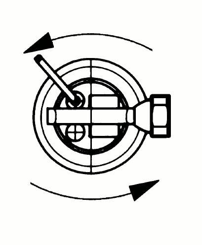 Grinder 1400-1800 direzione di rotazione del motore
