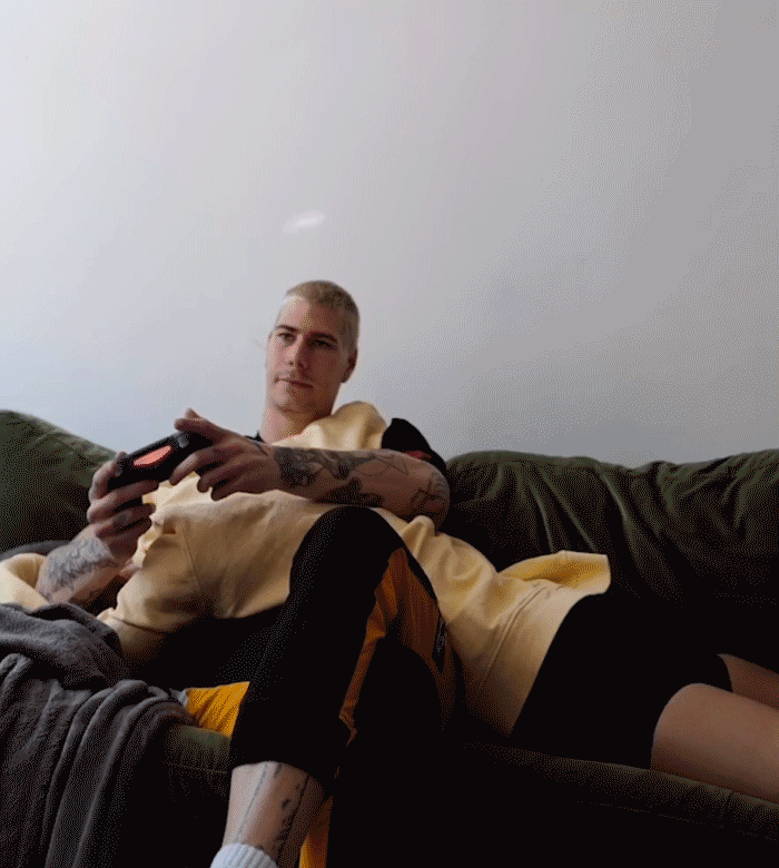 Influencers couple in HUGO