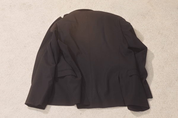 The packable suit for men by HUGO