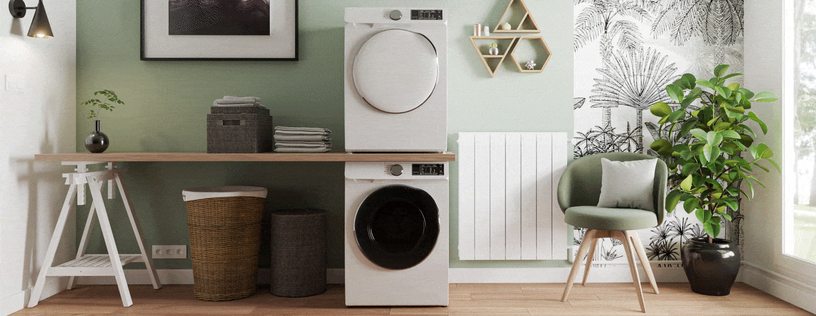 eco-gestes pour la buanderie