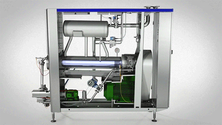 Low cost of ownership with production versatility 