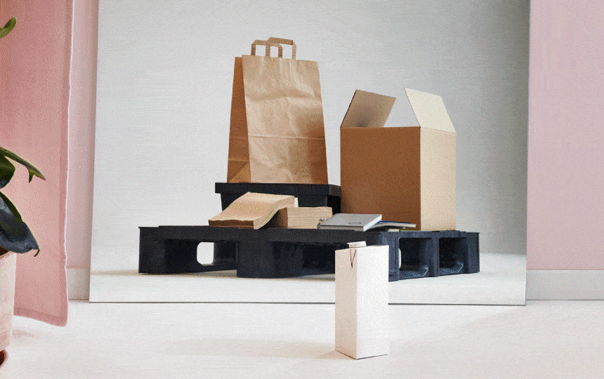moving images relating to cartons