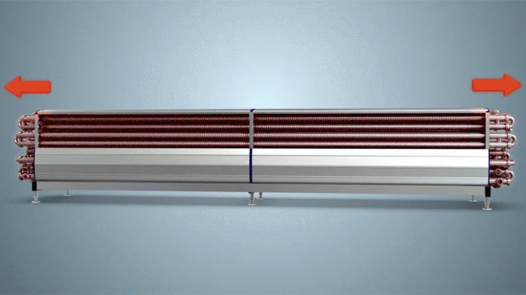 Floating Protection System ensures very long life through superior thermal stress absorption.