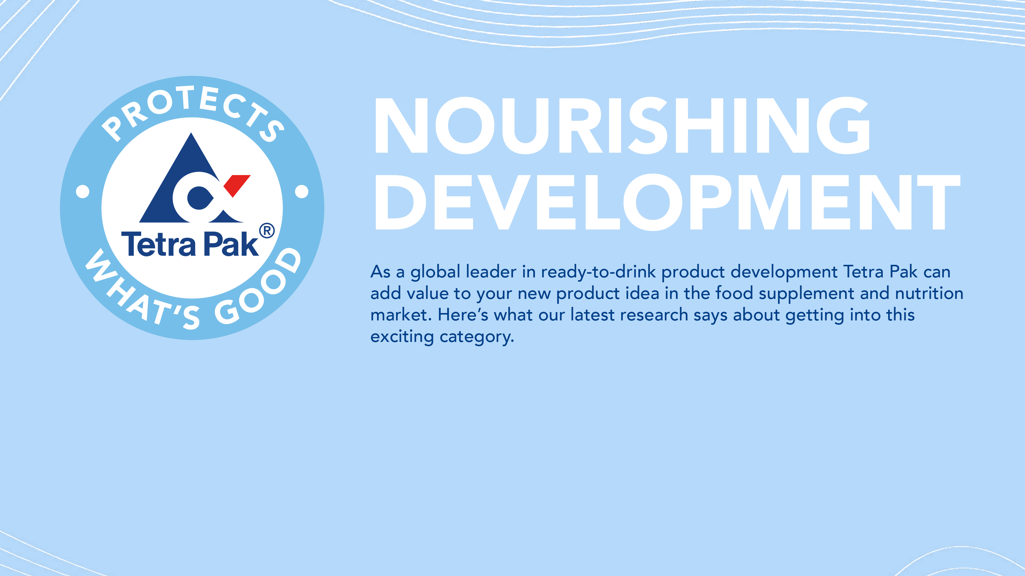 Nourishing development infographic