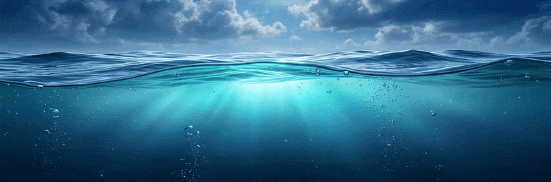 Water wave animation