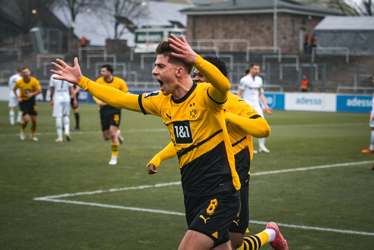 Übergangsbereich U23 entdecken.