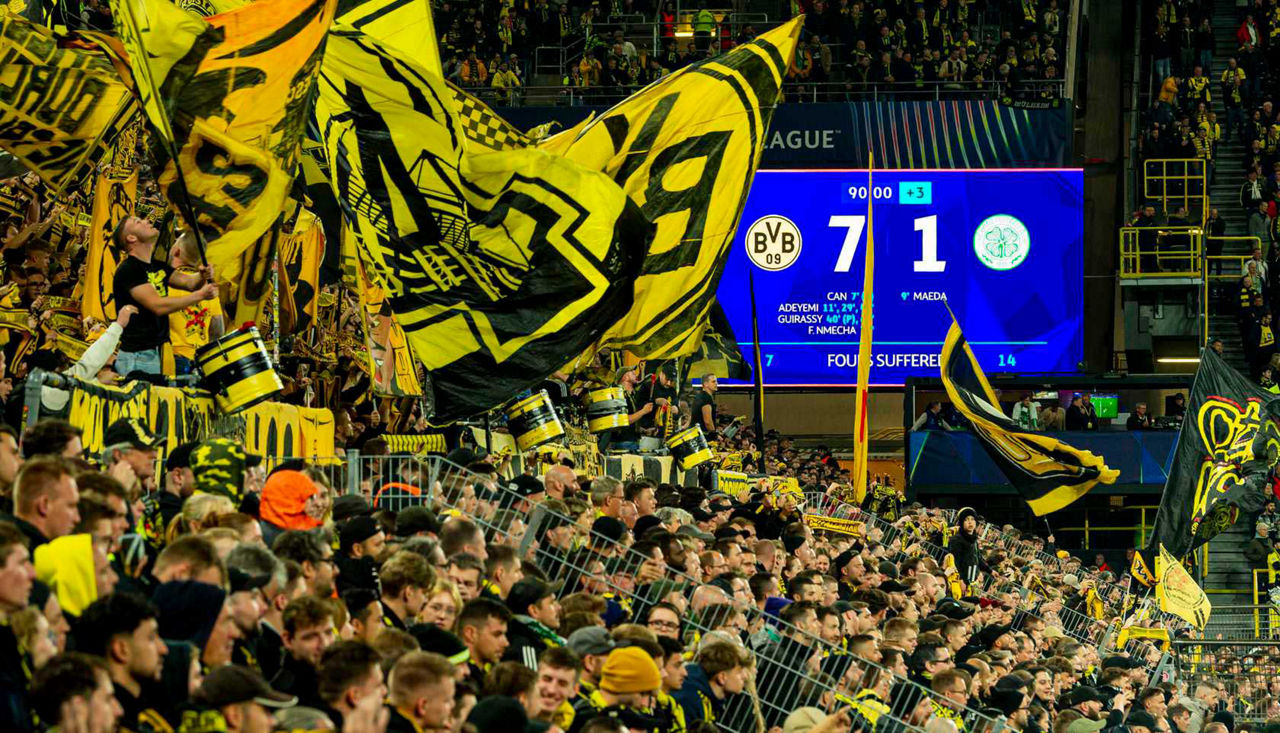 Draw: BVB’s opponents and tickets in the Champions League