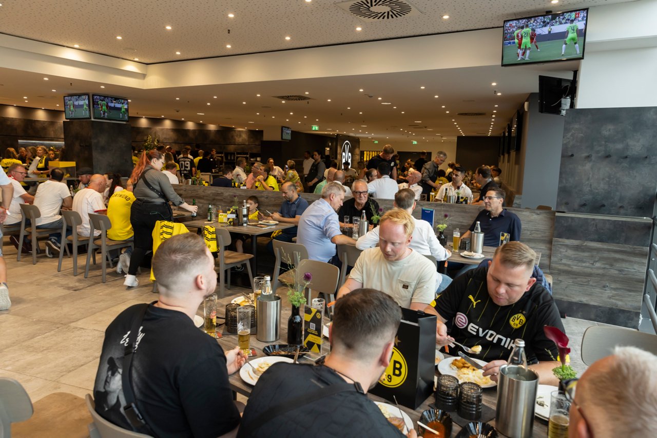 Bosigplatz at SIGNAL IDUNA PARK