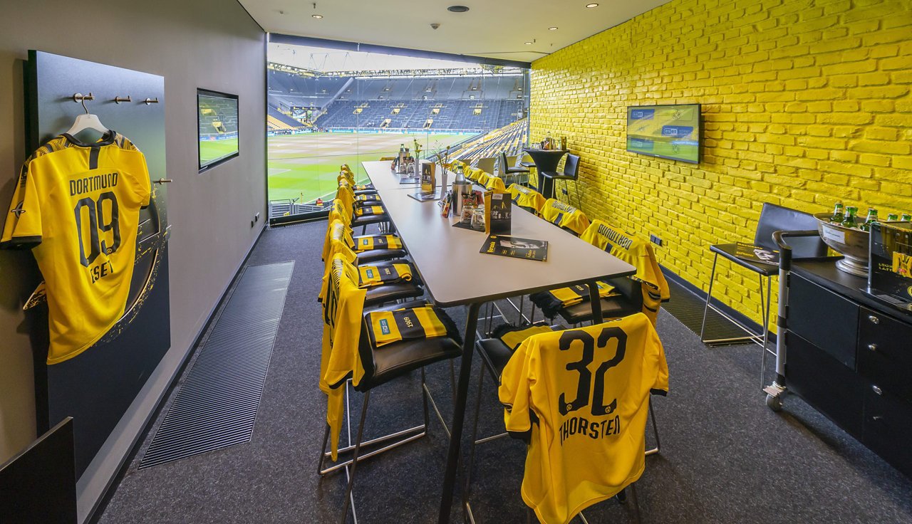 TV Studio at SIGNAL IDUNA PARK