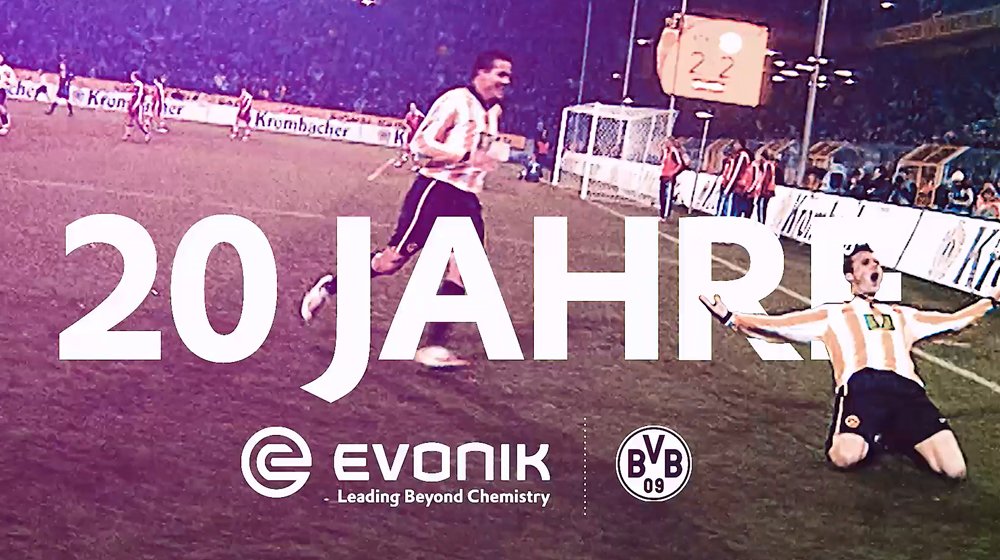 20 years of partnership: Evonik x BVB