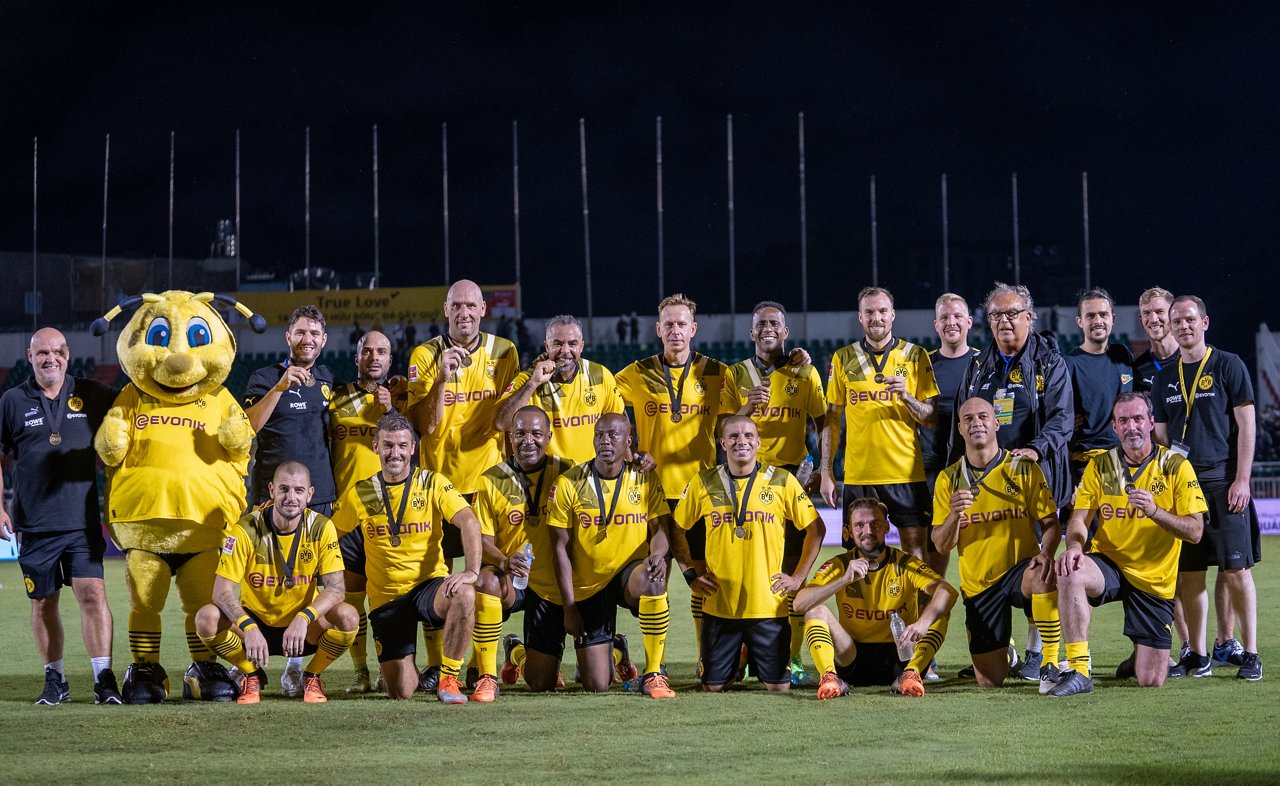 22/23, BVB-Legenden, BVB Legends, Vietnam,  Mittwoch der 28.09.2022, Freundschaftsspiel Vietnam Allstars