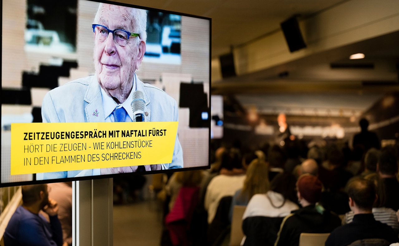 Veranstaltung des Formats Borussia verbindet.