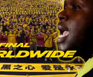 Teaser für ein BVB-TV Video mit dem Titel "“UCL-Final Worldwide"