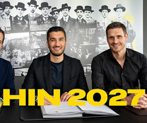 Teaser für ein BVB-TV Video mit dem Titel "Nuri Sahin wird Cheftrainer von Borussia Dortmund"r"