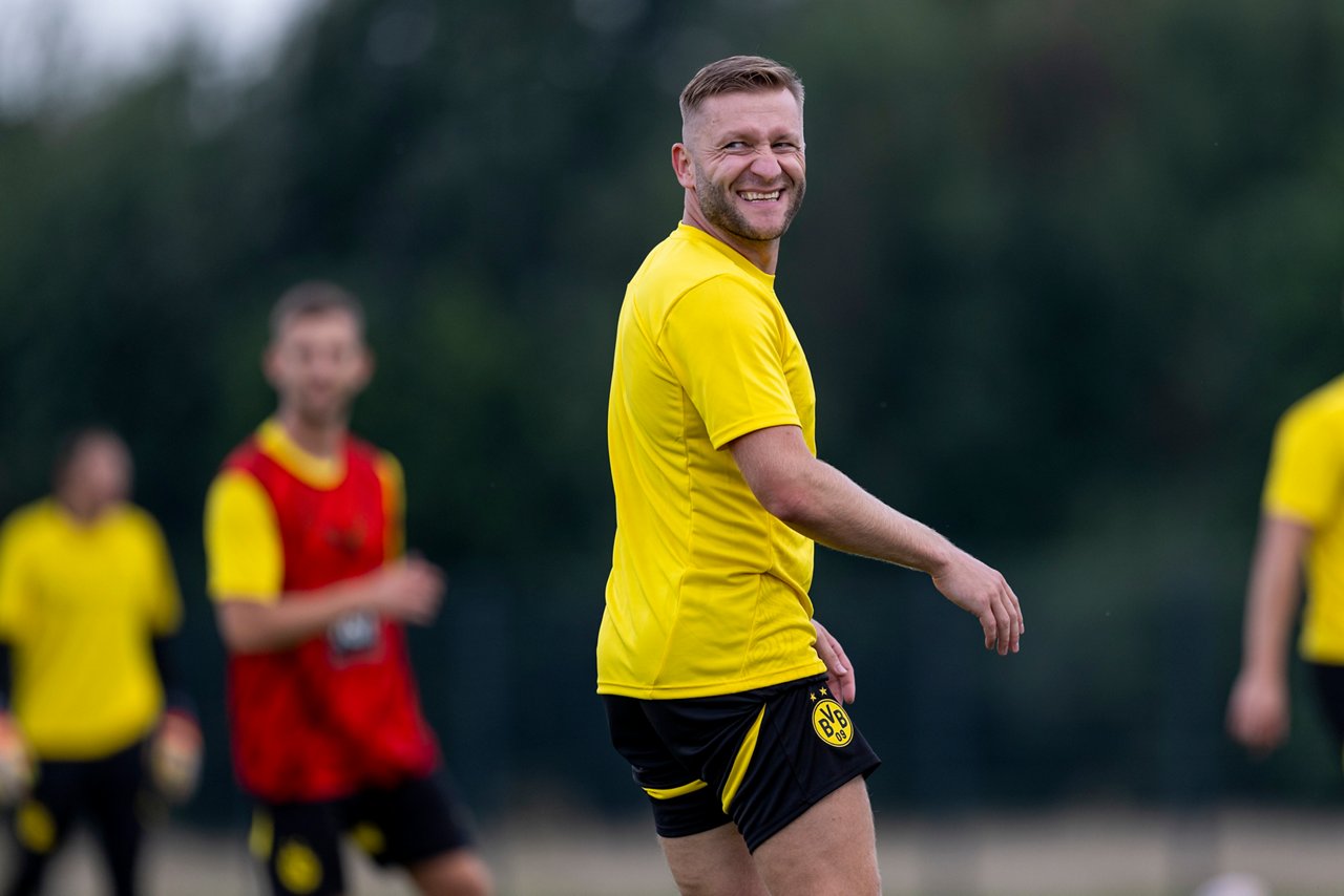 24/25, Bundesliga, Bundesligasaison, Training, Abschiedszczspiel, Abschlusstraining, Abschiedsspiel
Freitag 06.09.2024, 1. Fussball - Bundesliga Saison 24/25 - Training in Dortmund, .BV Borussia Dortmund - Training - .Jakub Blaszczykowski ..Copyright:.Borussia Dortmund GmbH & Co. KGaA.Rheinlanddamm 207-209.44137 Dortmund..(NO IPTC-stripping allowed).EDITORIAL USE ONLY