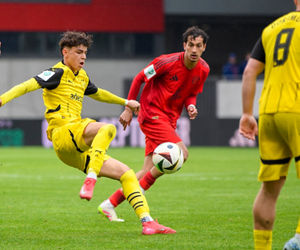 Sonntag, 04.05.2025
Saison 24/25
U19-Nachwuchsrunde
Viertelfinale
FC Bayern München U19 - BV Borussia 09 Dortmund U19


Copyright:
Borussia Dortmund GmbH & Co. KGaA
Rheinlanddamm 207-209
44137 Dortmund