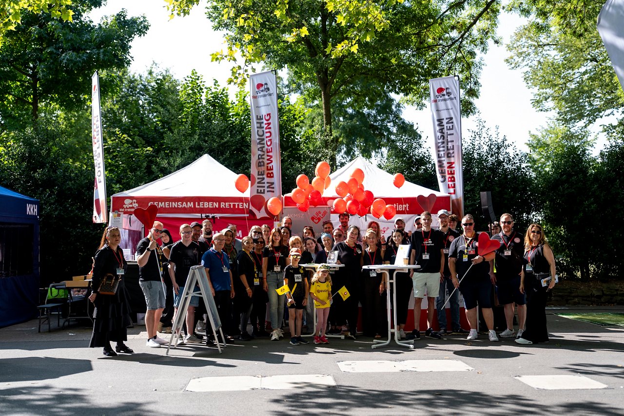 Typing station near SIGNAL IDUNA PARK.
