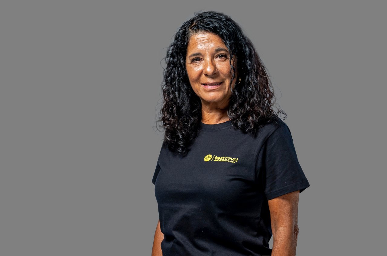 Maria-Belen Martin, Geschäftsreiseservice.