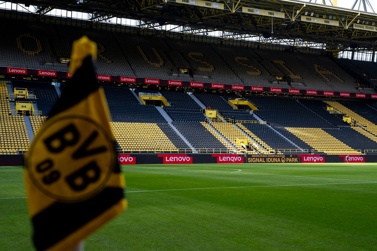 Erfahre mehr zu privaten Stadiontouren.