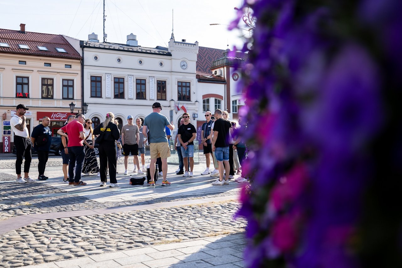 Bildungsreise Oswiecim 2024.