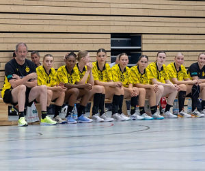 240731-BVB vs HSG Bensheim-Auerbach; Saison 2024/25; Vorbereitungsspiell; Sporthalle Gymnasium Hörde, DanzigerStr. 10, 44625 Dortmund