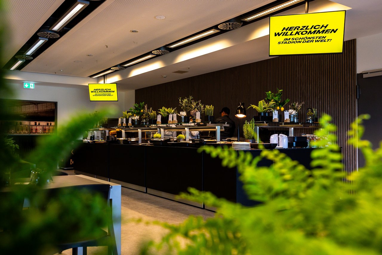 Teaser Bild für den Hospitality Bereich "Weiße Wiese"