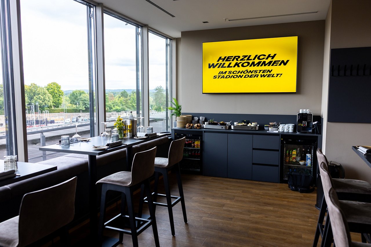 Spieltagsloge at SIGNAL IDUNA PARK