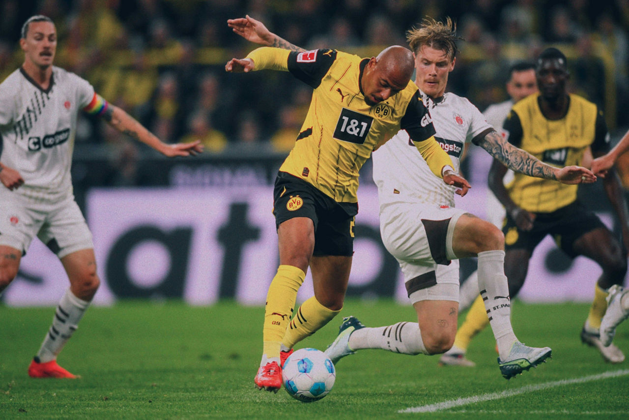 St. Pauli vs Dortmund St. Pauli vs Dortmund
