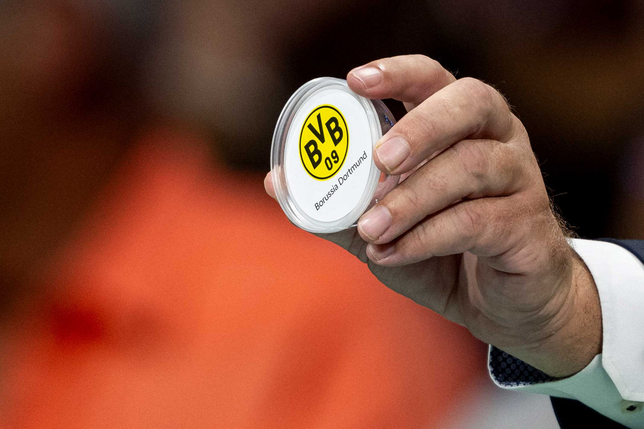 Publisher image for dfb pokal auslosung