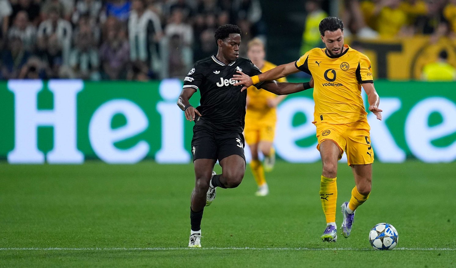 Dramático empate entre Juventus y Dortmund en la Champions