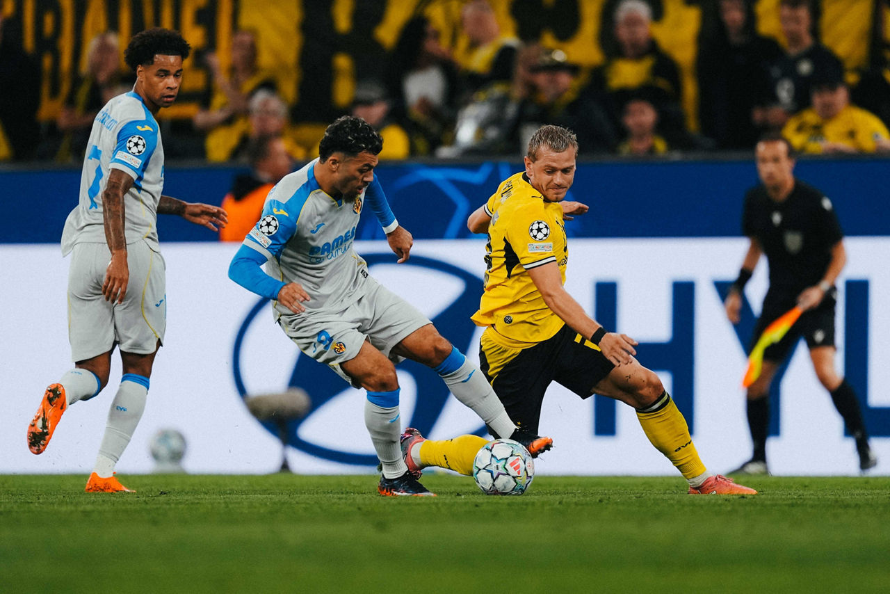 Late-Game Urgency Sees BVB Bag First Champions League Win