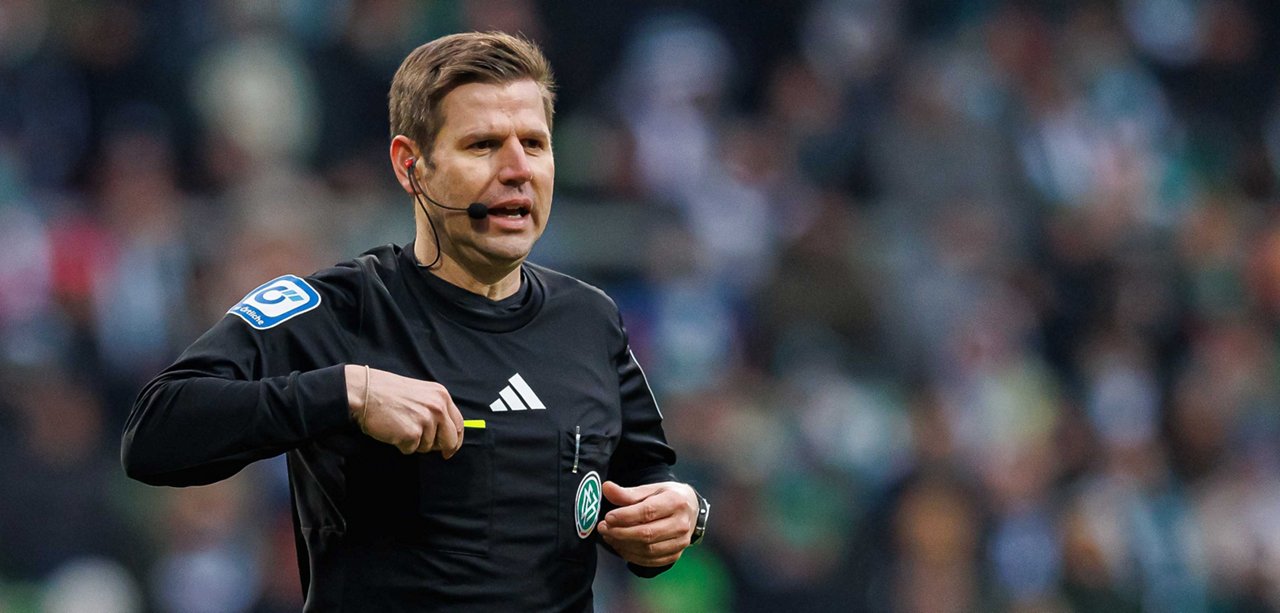 Der Schiedsrichter: Frank Willenborg