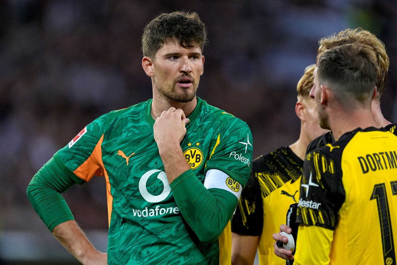 Führungsspieler im Gespräch: Gregor Kobel und Pascal Groß