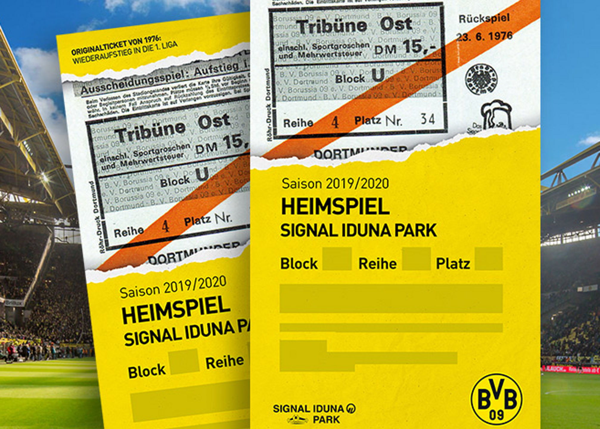 Ticketkauf für BVB Spiele