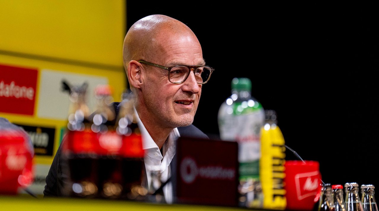 Carsten Cramer auf der Bilanzpressekonferenz 2025