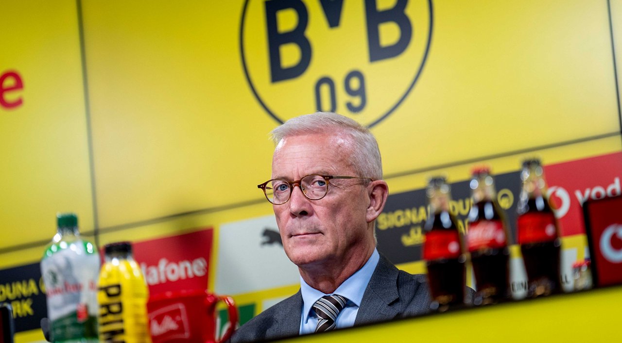 Thomas Treß auf der Bilanzpressekonferenz 2025