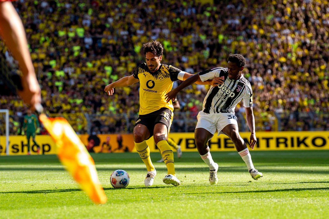 Mats Hummels spielte gegen Juventus Turin das letzte Mal für den BVB.